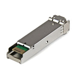 StarTech.com MSA Uncoded SFP Module - 100BASE-LH - 100MbE Single Mode Fiber (SMF) Optic Transceiver - 100Mb Ethernet SFP - LC 80km - 1550nm - DDM