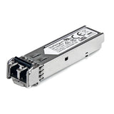 StarTech.com MSA Compliant SFP Transceiver Module - 100BASE-EX~MSA Uncoded SFP Module - 100BASE-EX - 100MbE Single Mode Fiber (SMF) Optic Transceiver - 100Mb Ethernet SFP - LC 40km - 1310nm - DDM