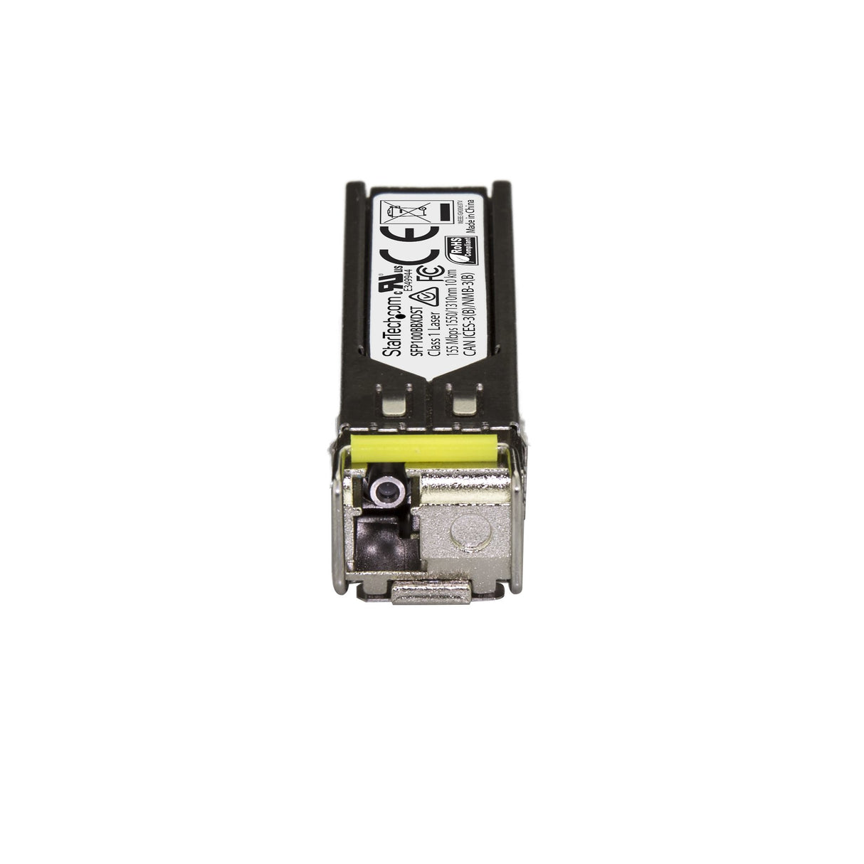 StarTech.com MSA Uncoded SFP Transceiver Module - 100BASE-BX - 100 MbE Ethernet BiDi Fiber (SMF)