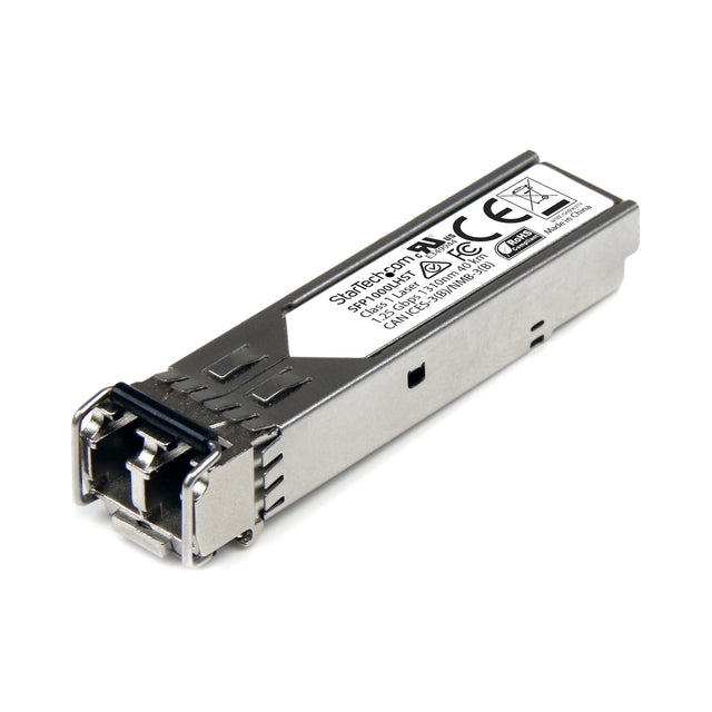 StarTech.com MSA Uncoded SFP Module - 1000BASE-LH - 1GbE Single Mode Fiber (SMF) Optic Transceiver - 1GE Gigabit Ethernet SFP - LC 40km - 1310nm - DDM