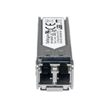 StarTech.com MSA Uncoded SFP Module - 1000BASE-SX - 1GbE Multi Mode Fiber (MMF) Optic Transceiver - 1GE Gigabit Ethernet SFP - LC 550m - 850nm - DDM