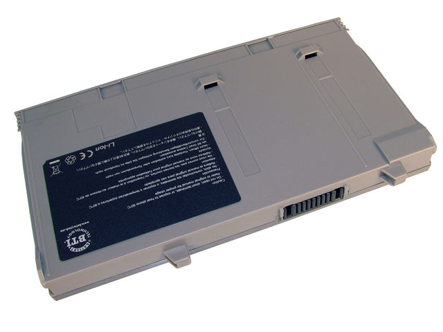 Origin Storage Replacement battery for DELL Latitude D400 laptops replacing OEM Part numbers: 312-0095 451-10142 7T093 9T119 9T255// 11.1V 3600mAh