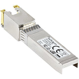 StarTech.com MSA Uncoded SFP+ Module - 10GBASE-T - SFP to RJ45 Cat6/Cat5e - 10GE Gigabit Ethernet SFP+ - RJ-45 30m