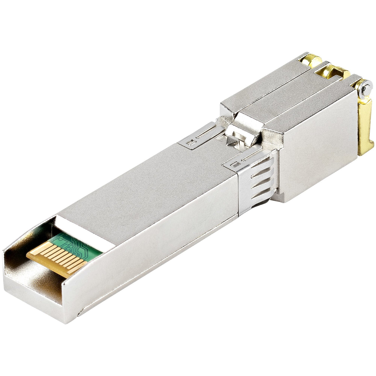 StarTech.com MSA Uncoded SFP+ Module - 10GBASE-T - SFP to RJ45 Cat6/Cat5e - 10GE Gigabit Ethernet SFP+ - RJ-45 30m