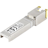 StarTech.com MSA Uncoded SFP+ Module - 10GBASE-T - SFP to RJ45 Cat6/Cat5e - 10GE Gigabit Ethernet SFP+ - RJ-45 30m