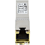 StarTech.com MSA Uncoded SFP+ Module - 10GBASE-T - SFP to RJ45 Cat6/Cat5e - 10GE Gigabit Ethernet SFP+ - RJ-45 30m