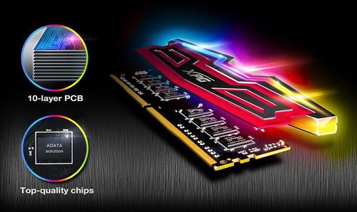 XPG SPECTRIX D40 memory module 16 GB 2 x 8 GB DDR4 288-pin DIMM
