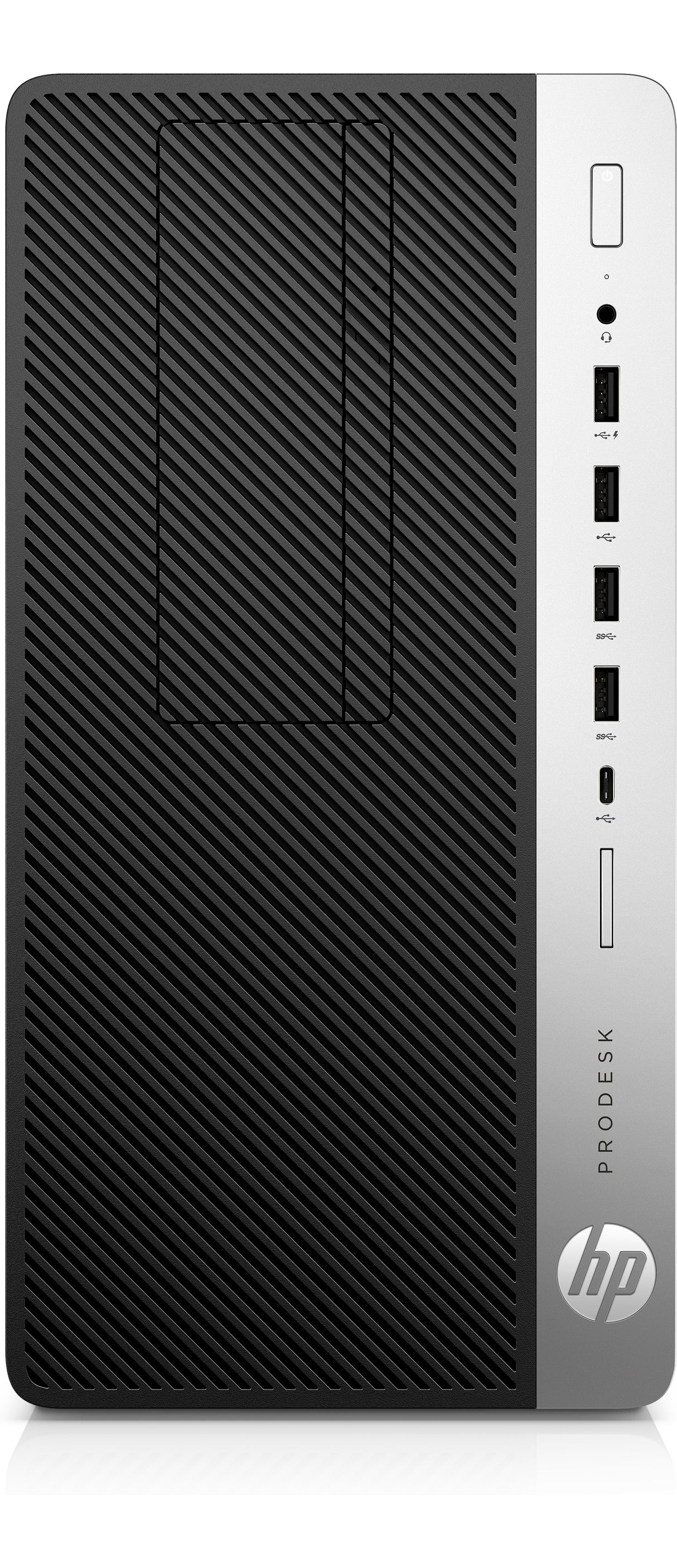 HP ProDesk 600 G3 Intel® Core™ i5 i5-6500 4 GB DDR4-SDRAM 500 GB HDD Micro Tower PC Black