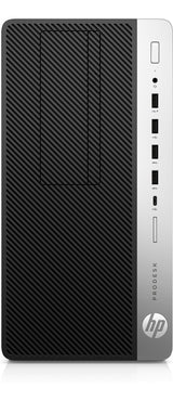 HP ProDesk 600 G3 Intel® Core™ i5 i5-6500 4 GB DDR4-SDRAM 500 GB HDD Micro Tower PC Black