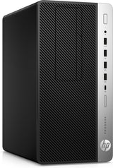 HP ProDesk 600 G3 Intel® Core™ i5 i5-6500 4 GB DDR4-SDRAM 500 GB HDD Micro Tower PC Black