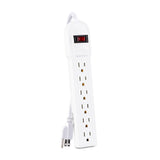 CyberPower CSB606W surge protector White 6 AC outlet(s) 125 V 2 m