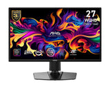 MSI MAG 272QP QD-OLED X24 computer monitor 67.3 cm (26.5") 2560 x 1440 pixels Wide Quad HD Black