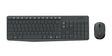Logitech MK235 keyboard Mouse included Home/Office RF Wireless French Grey