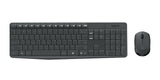 Logitech 920-007897 keyboard Mouse included Office RF Wireless QWERTY English Grey