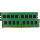 Kingston Technology ValueRAM 16GB Kit (8GB x2) DDR4 2400MHz memory module 2 x 8 GB 288-pin DIMM ECC