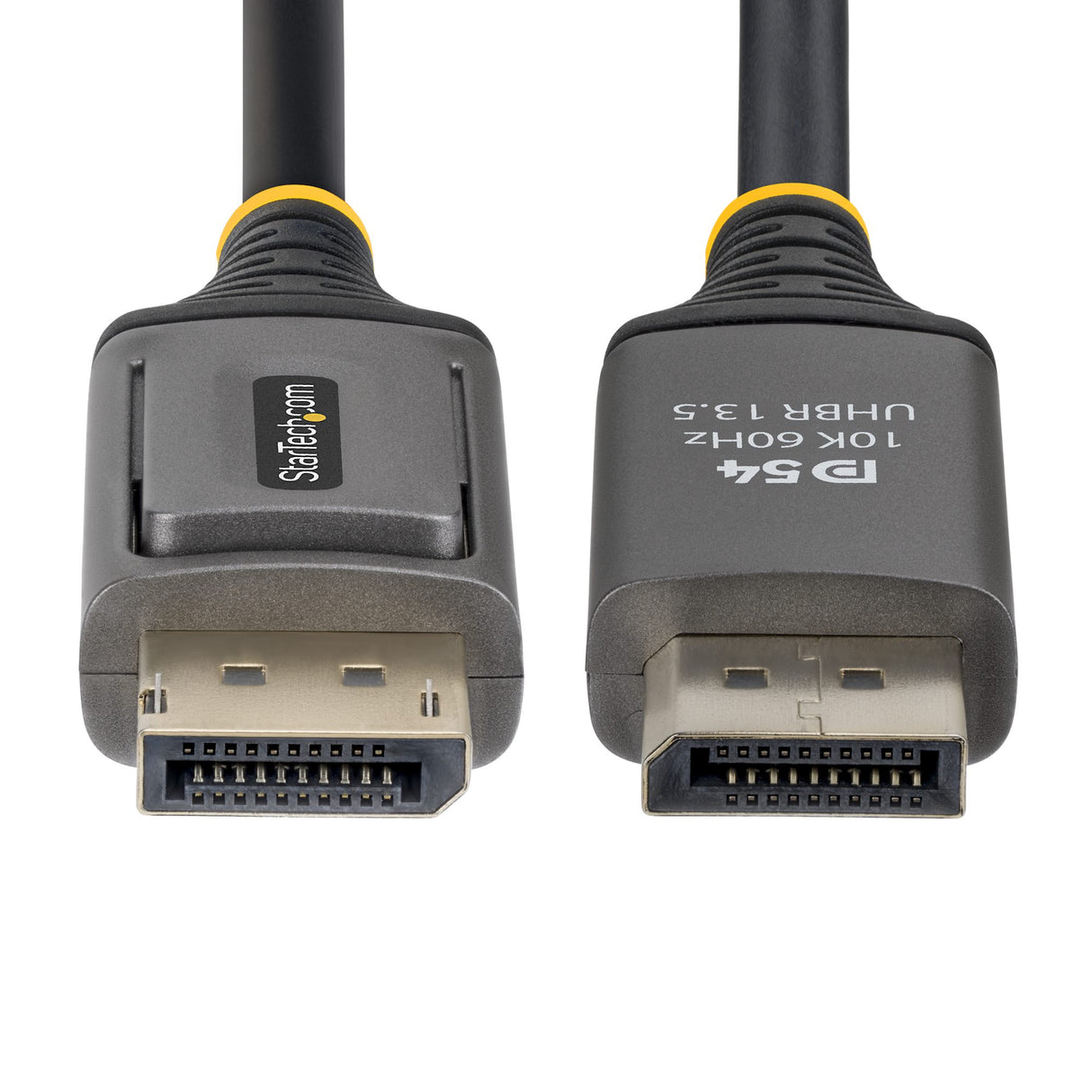 StarTech.com 3m DisplayPort 2.1 Cable, VESA Certified DP54 DisplayPort Cable, Uncompressed 8K 60Hz, 10K 60Hz/8K 144Hz/4K 240Hz w/DSC 1.2a, DP 2.1 Monitor Cord