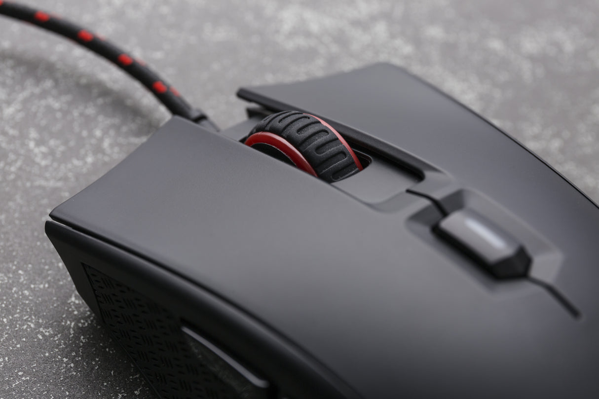 HyperX Pulsefire FPS mouse Gaming Right-hand USB Type-A Optical 3200 DPI