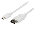 StarTech.com 6ft (1.8m) USB C to DisplayPort 1.2 Cable 4K 60Hz - USB-C to DisplayPort Adapter Cable HBR2 - USB Type-C DP Alt Mode to DP Monitor Video Cable - Works with Thunderbolt - White