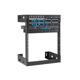 StarTech.com 2-Post 12U Heavy-Duty Wall-Mount Network Rack, 19" Open Frame Server Rack, 12" Deep, Wall Mount Data Rack for IT / AV / Patch Panel / Computer Equipment - Cage Nuts & Screws Included