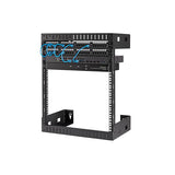 StarTech.com 2-Post 12U Heavy-Duty Wall-Mount Network Rack, 19" Open Frame Server Rack, 12" Deep, Wall Mount Data Rack for IT / AV / Patch Panel / Computer Equipment - Cage Nuts & Screws Included