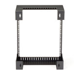 StarTech.com 2-Post 12U Heavy-Duty Wall-Mount Network Rack, 19" Open Frame Server Rack, 12" Deep, Wall Mount Data Rack for IT / AV / Patch Panel / Computer Equipment - Cage Nuts & Screws Included