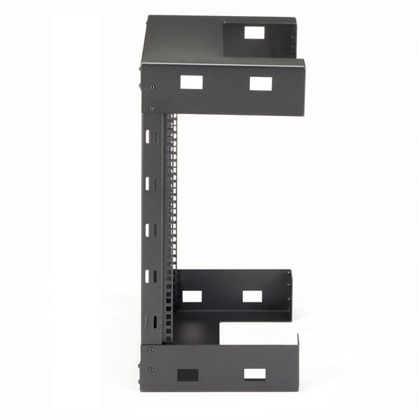 StarTech.com 2-Post 12U Heavy-Duty Wall-Mount Network Rack, 19" Open Frame Server Rack, 12" Deep, Wall Mount Data Rack for IT / AV / Patch Panel / Computer Equipment - Cage Nuts & Screws Included