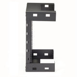 StarTech.com 2-Post 12U Heavy-Duty Wall-Mount Network Rack, 19" Open Frame Server Rack, 12" Deep, Wall Mount Data Rack for IT / AV / Patch Panel / Computer Equipment - Cage Nuts & Screws Included