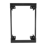 StarTech.com 2-Post 15U Heavy-Duty Wall-Mount Network Rack, 19" Open Frame Server Rack, 12" Deep, Wall Mount Data Rack for IT / AV / Patch Panel / Computer Equipment - Cage Nuts & Screws Included
