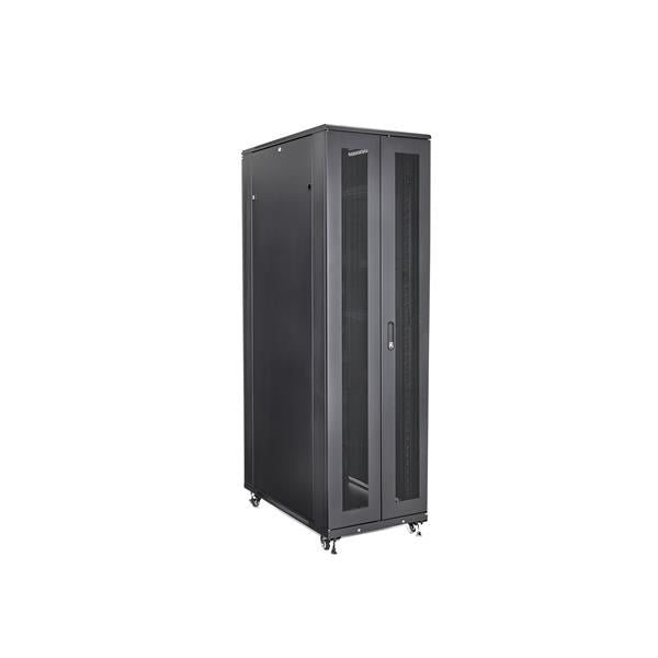 StarTech.com 42U Enterprise-Grade Server Rack Cabinet, 19in Enclosed 4-Post Rack with 36in (91cm) Mounting Depth and 2000lb (900kg) Weight Capacity