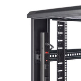 StarTech.com 42U Enterprise-Grade Server Rack Cabinet, 19in Enclosed 4-Post Rack with 36in (91cm) Mounting Depth and 2000lb (900kg) Weight Capacity