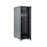 StarTech.com 42U Enterprise-Grade Server Rack Cabinet, 19in Enclosed 4-Post Rack with 36in (91cm) Mounting Depth and 2000lb (900kg) Weight Capacity