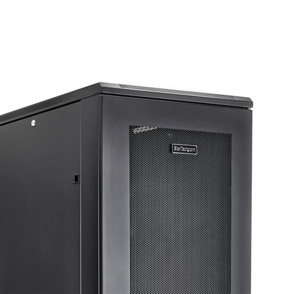 StarTech.com 42U Enterprise-Grade Server Rack Cabinet, 19in Enclosed 4-Post Rack with 36in (91cm) Mounting Depth and 2000lb (900kg) Weight Capacity