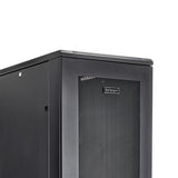 StarTech.com 42U Enterprise-Grade Server Rack Cabinet, 19in Enclosed 4-Post Rack with 36in (91cm) Mounting Depth and 2000lb (900kg) Weight Capacity