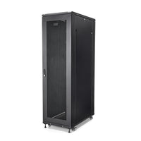 StarTech.com 42U Enterprise-Grade Server Rack Cabinet, 19in Enclosed 4-Post Rack with 36in (91cm) Mounting Depth and 2000lb (900kg) Weight Capacity