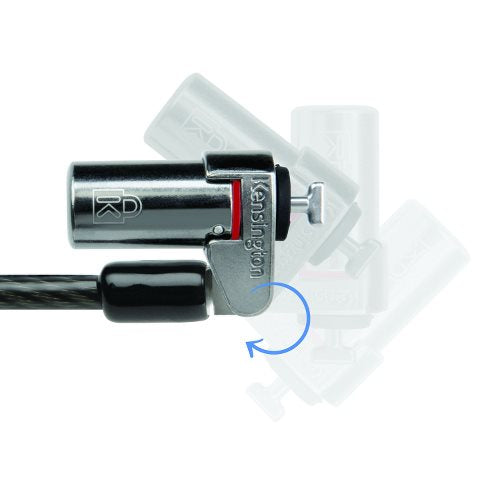 Kensington MicroSaver® DS Master Keyed Ultra-Thin Laptop Lock - Administrator-only access – (Single