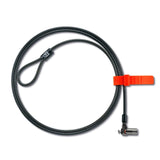 Kensington MicroSaver® DS Master Keyed Ultra-Thin Laptop Lock - Administrator-only access – (Single