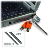 Kensington MicroSaver® Ultra Laptop Lock - Keyed Different
