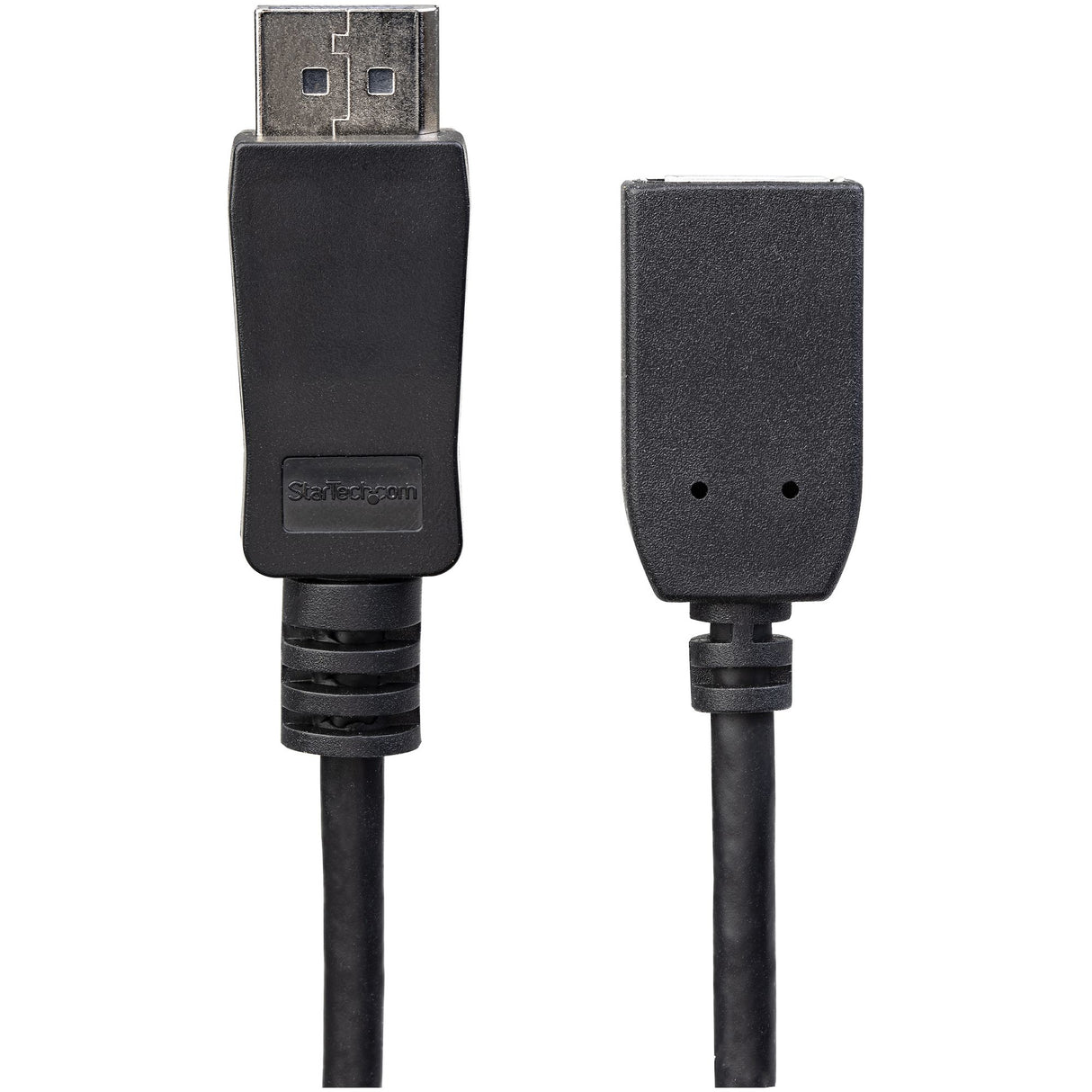 StarTech.com 6ft (1.8m) DisplayPort Extension Cable - 4K x 2K Video - DisplayPort Male to Female Extension Cable - DP 1.2 Extender Cable / Cord - DP to DP Cable with Latching DP Connector