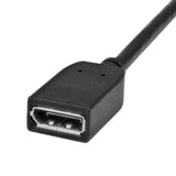 StarTech.com 6ft (1.8m) DisplayPort Extension Cable - 4K x 2K Video - DisplayPort Male to Female Extension Cable - DP 1.2 Extender Cable / Cord - DP to DP Cable with Latching DP Connector