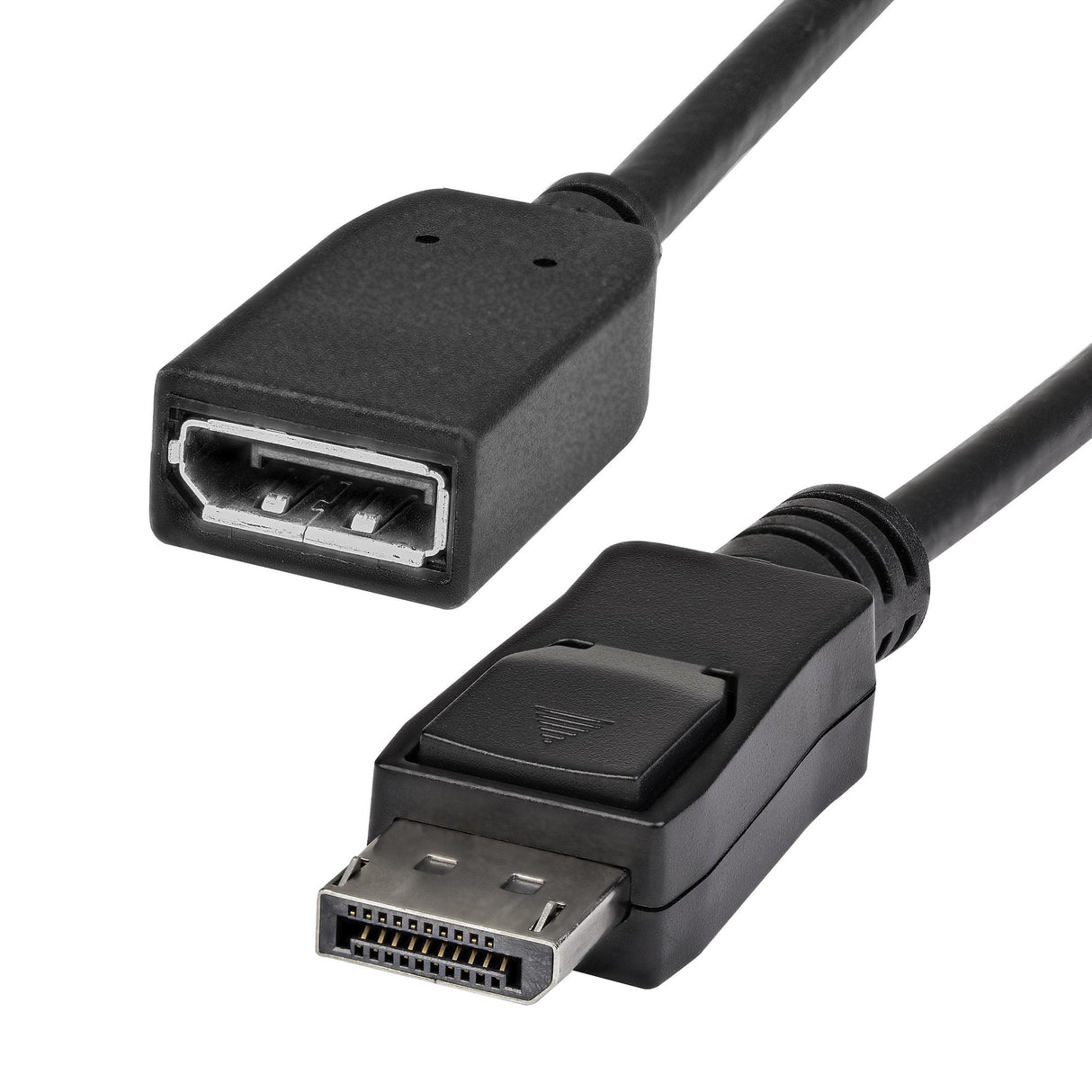 StarTech.com 6ft (1.8m) DisplayPort Extension Cable - 4K x 2K Video - DisplayPort Male to Female Extension Cable - DP 1.2 Extender Cable / Cord - DP to DP Cable with Latching DP Connector