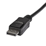 StarTech.com 6ft (1.8m) DisplayPort Extension Cable - 4K x 2K Video - DisplayPort Male to Female Extension Cable - DP 1.2 Extender Cable / Cord - DP to DP Cable with Latching DP Connector