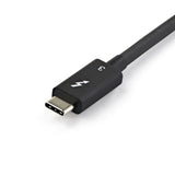 StarTech.com Thunderbolt to Dual HDMI 2.0 Adapter, Dual 4K 60Hz Thunderbolt to HDMI Converter, 2x HDMI Monitor Video Display Adapter, Thunderbolt Certified - Mac & Windows