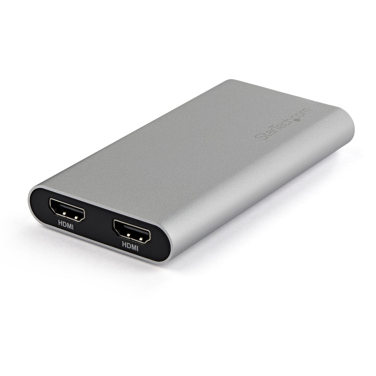 StarTech.com Thunderbolt to Dual HDMI 2.0 Adapter, Dual 4K 60Hz Thunderbolt to HDMI Converter, 2x HDMI Monitor Video Display Adapter, Thunderbolt Certified - Mac & Windows