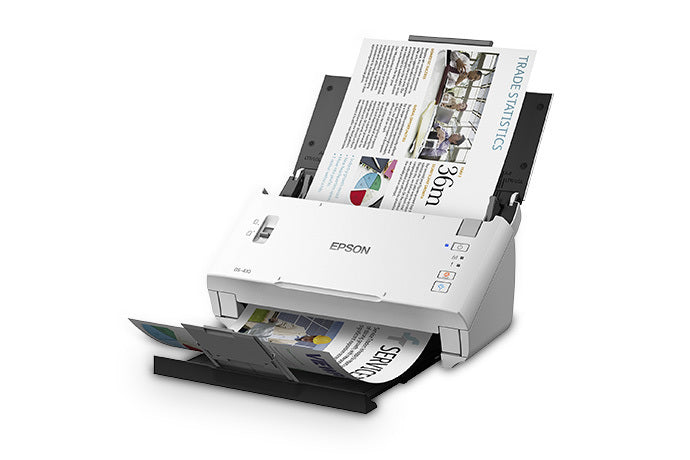 Epson B11B249201 scanner ADF + Sheet-fed scanner 600 x 600 DPI A3 White