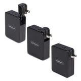 StarTech.com 140W USB-C Wall Charger, 3x USB-C/1x USB-A, PD 3.1 GaN Power Adapter for MacBook, Dell XPS/Inspiron/Precision