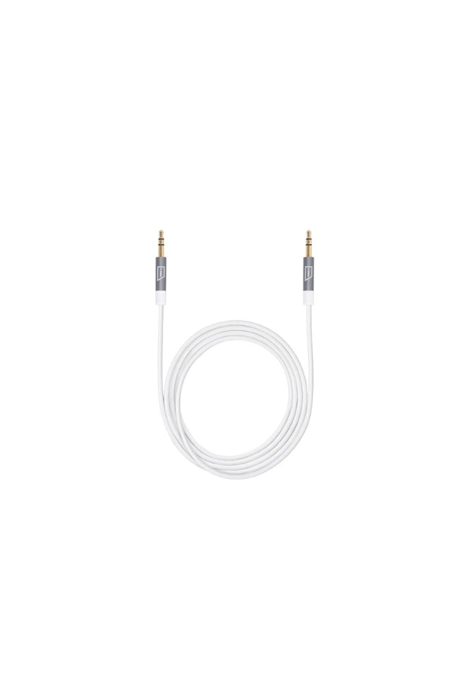 Targus ACC100009CAI audio cable 1.5 m 3.5mm White