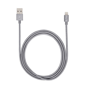 Targus iStore mobile phone cable Grey 1.2 m USB A Lightning
