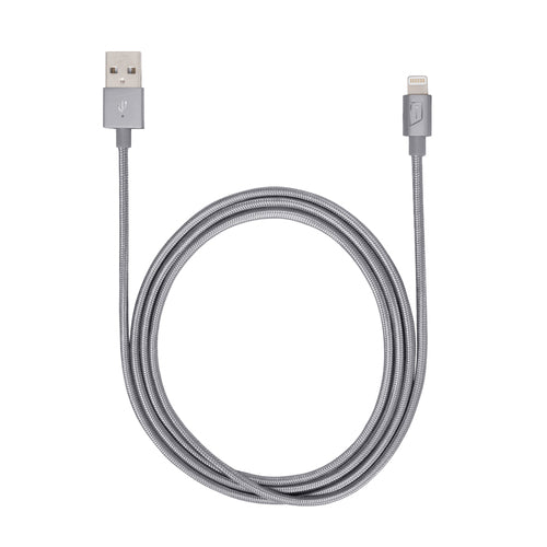 Targus iStore mobile phone cable Grey 1.2 m USB A Lightning