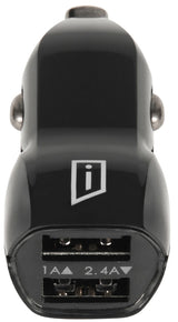 Targus APD503CAI mobile device charger Universal Black Cigar lighter Auto