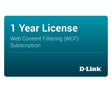 D-Link DSR-250N-WCF-12-LIC warranty/support extension 1 license(s) 1 year(s)